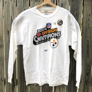 Reebok Longsleeve Shirt  2004 Division Champ XL